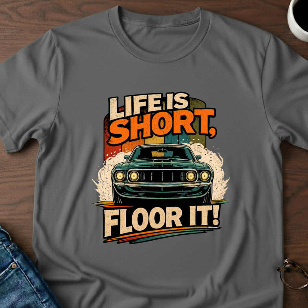 Life Is Short T-Shirt