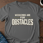 OCR - Weekends Are For Obstacles T-Shirt