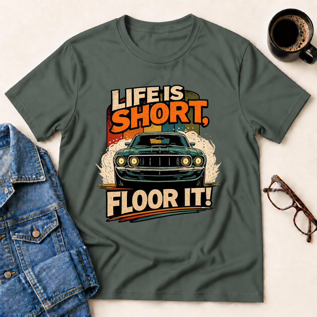 Life Is Short T-Shirt