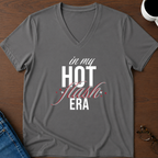 In My Hot Flash Era V-Neck Tee