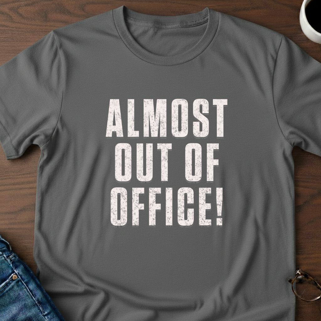 Almost Out Of Office T-Shirt