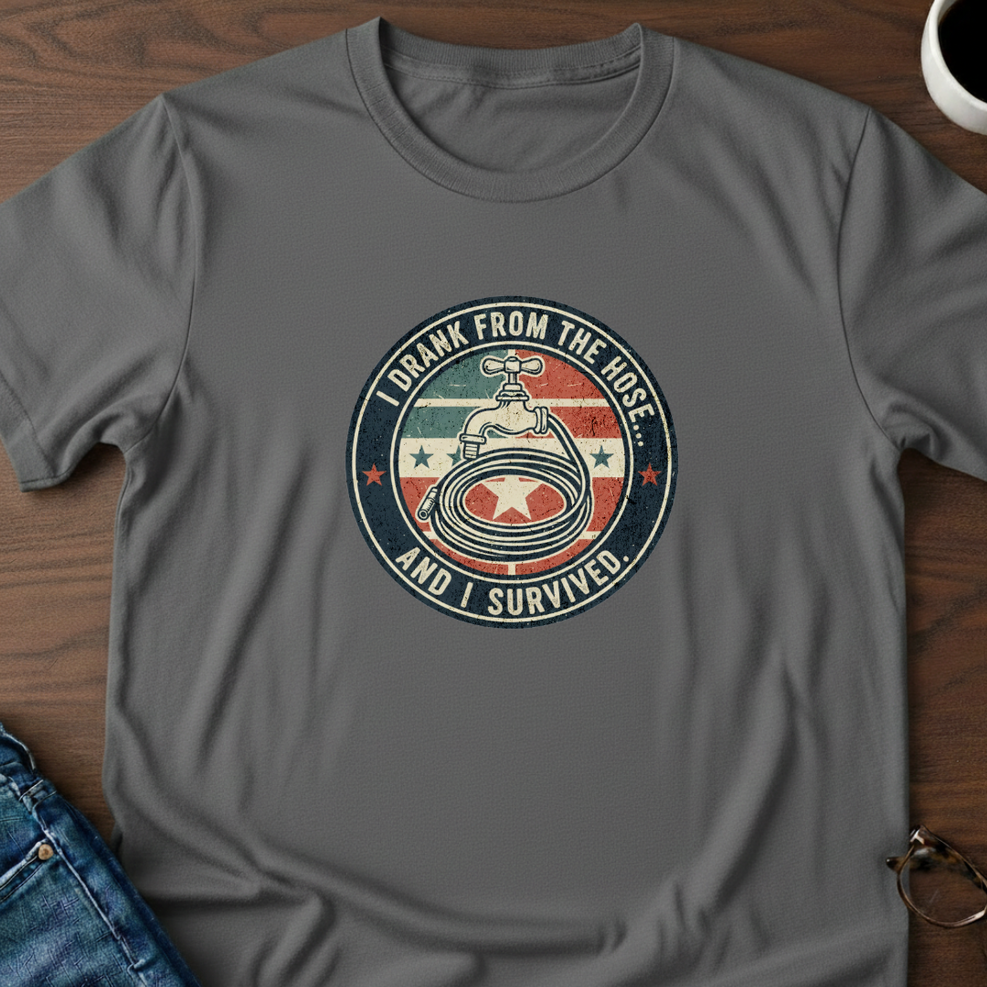 I Drank From The Hose & Survived T-Shirt