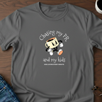 Chasing My PR & My Kids T-Shirt