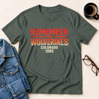 Remember the Wolverines - T-Shirt