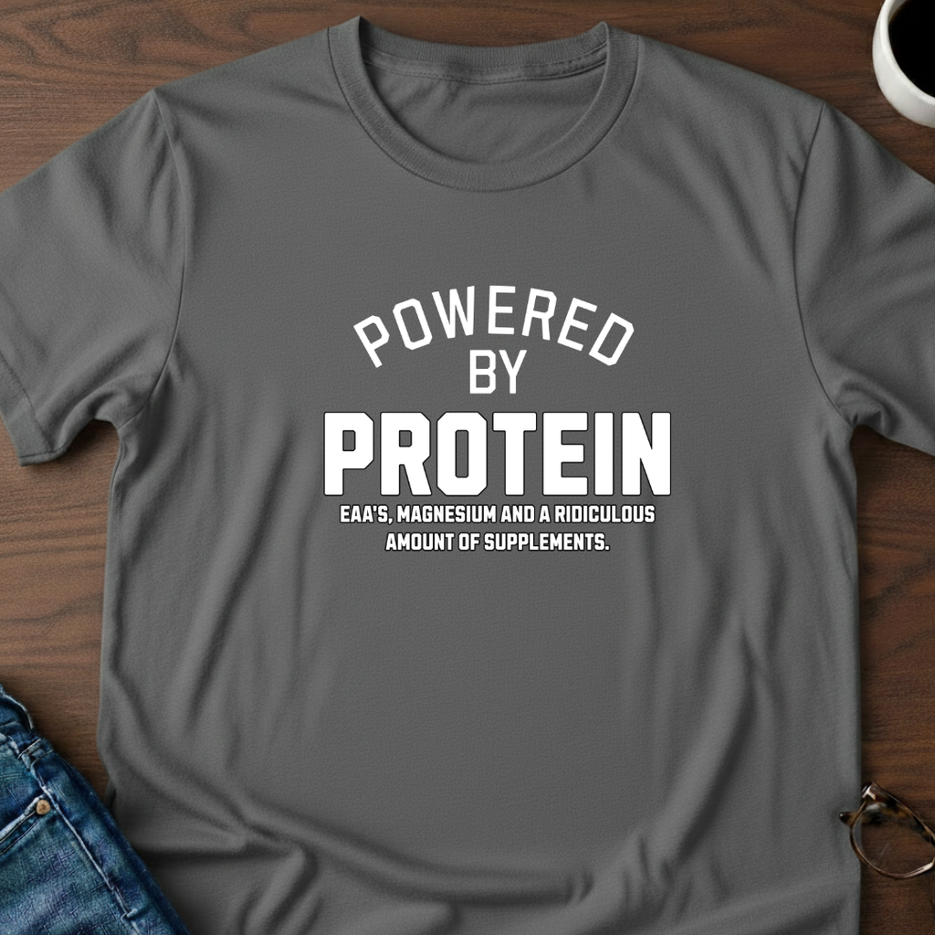Powered By Protein T-Shirt