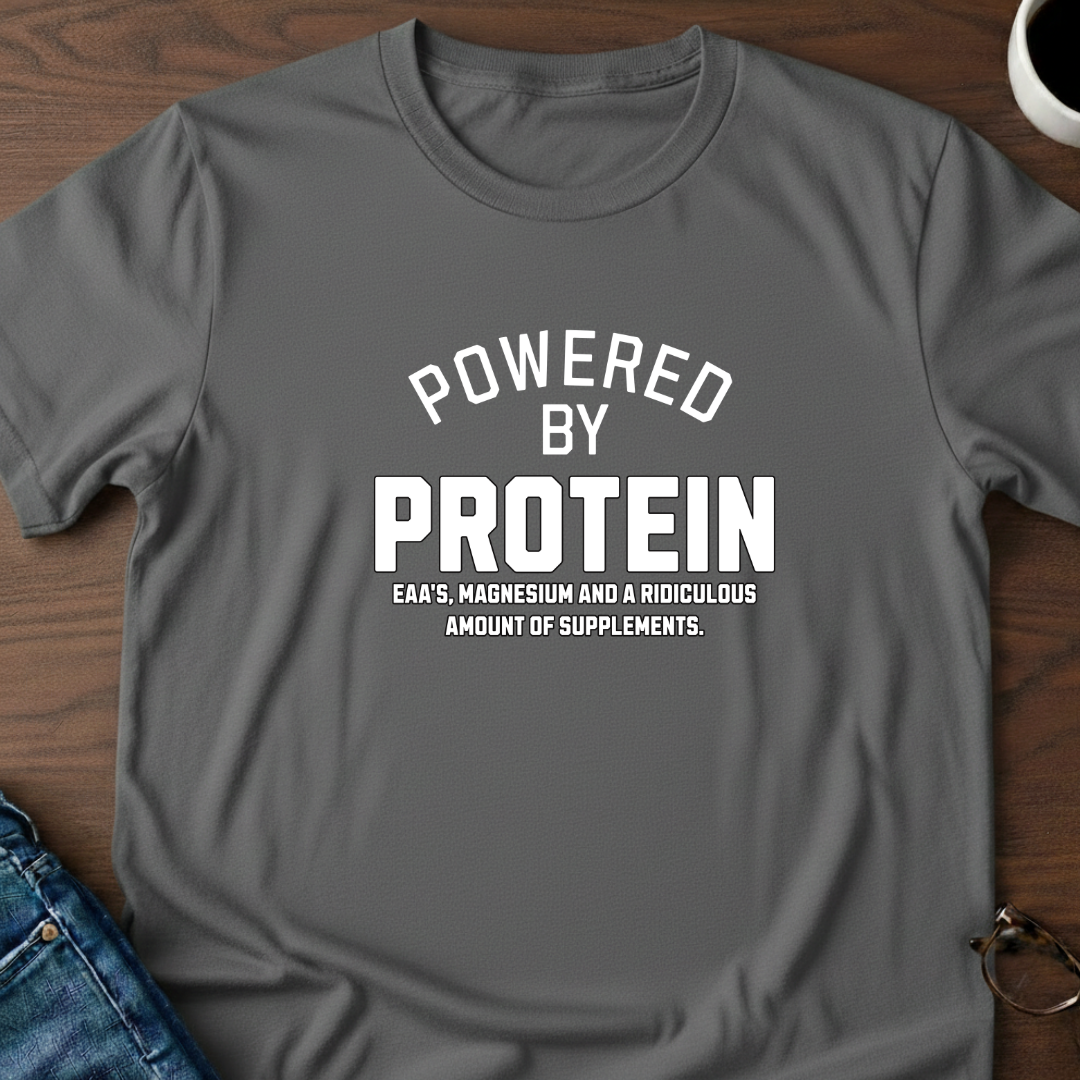 Powered By Protein T-Shirt