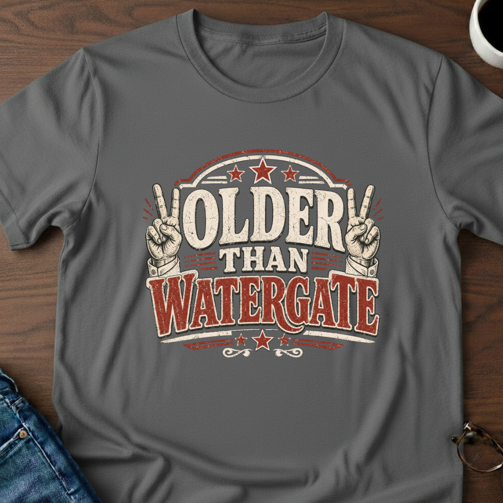 Older Than Watergate T-Shirt