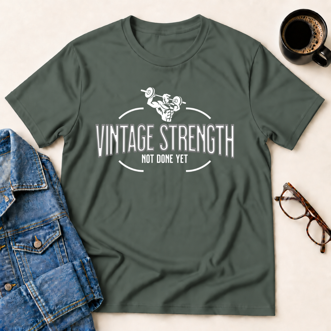 Vintage Strength T-Shirt