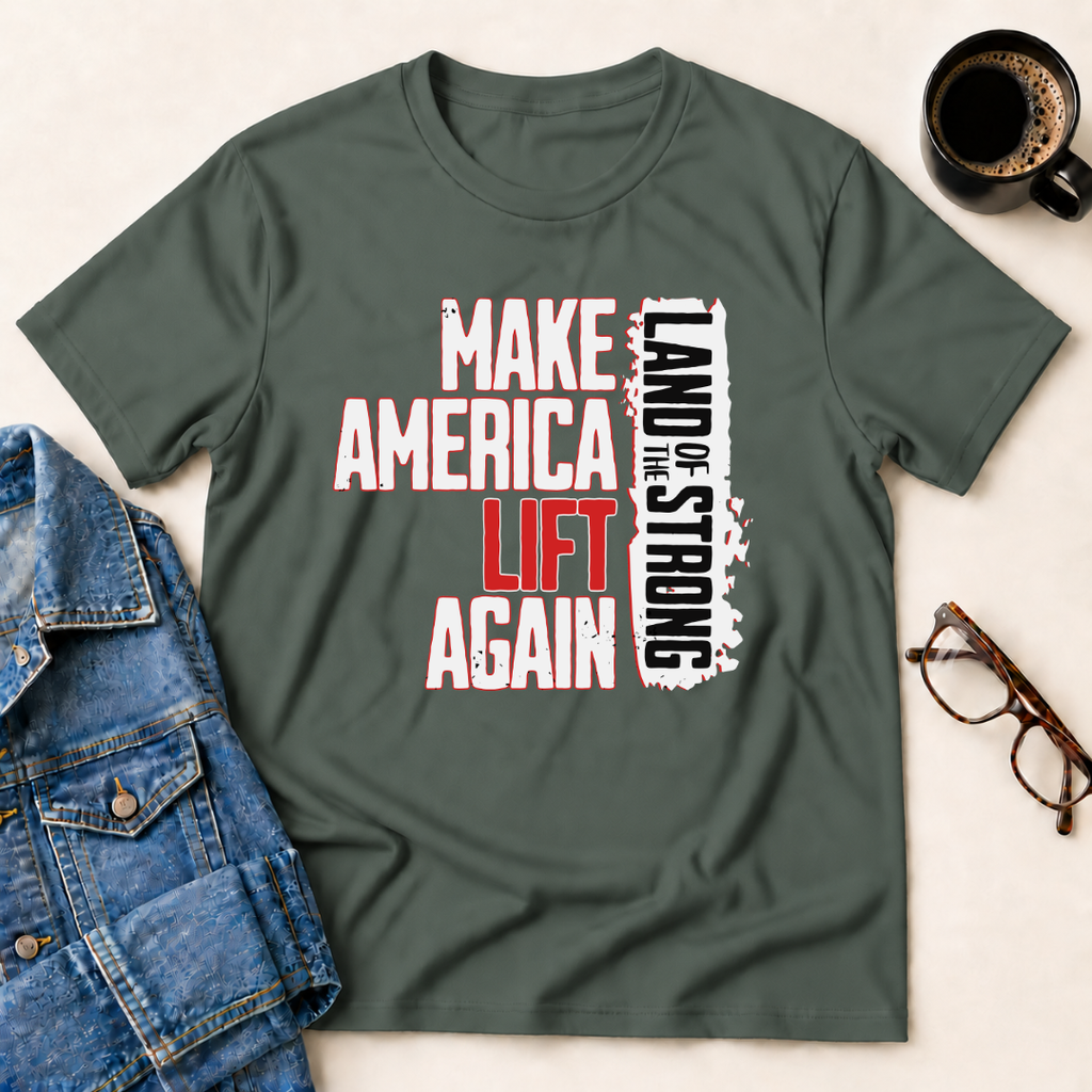 Make America Lift Again T-Shirt