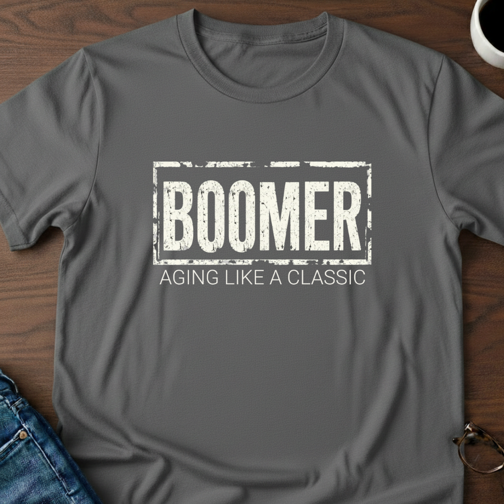 Boomer - Aging Like A Classic T-Shirt
