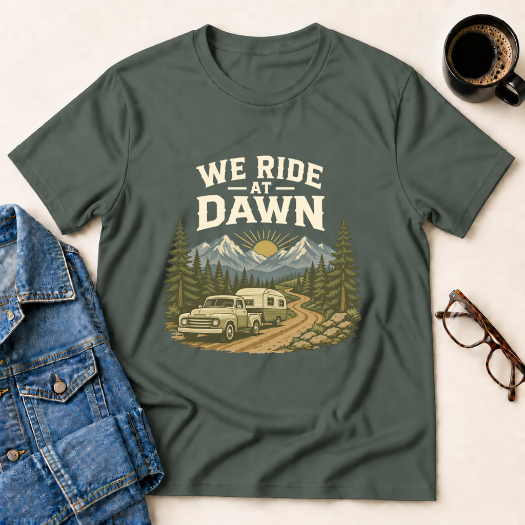 We Ride At Dawn T-Shirt
