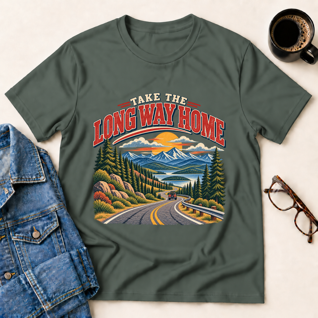 Take The Long Way Home T-Shirt