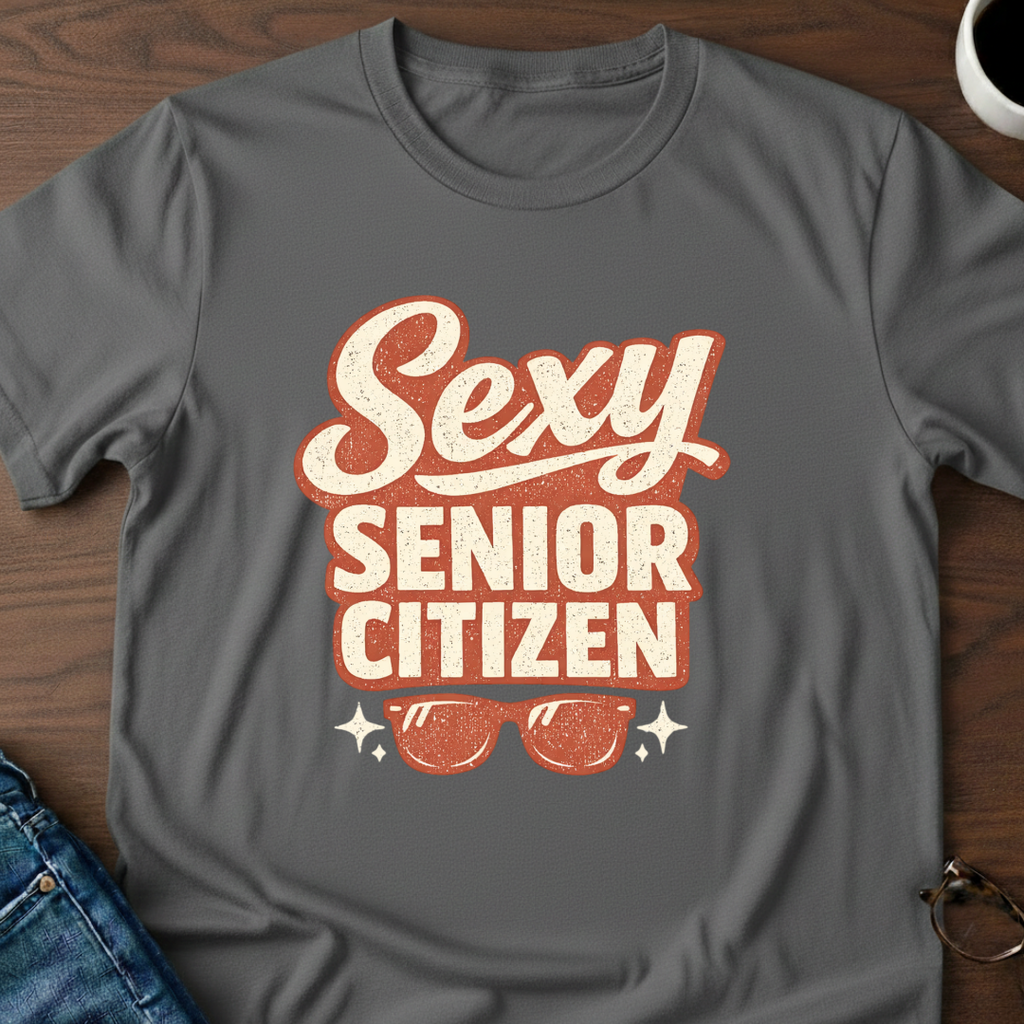 Sexy Senior Citizen T-Shirt