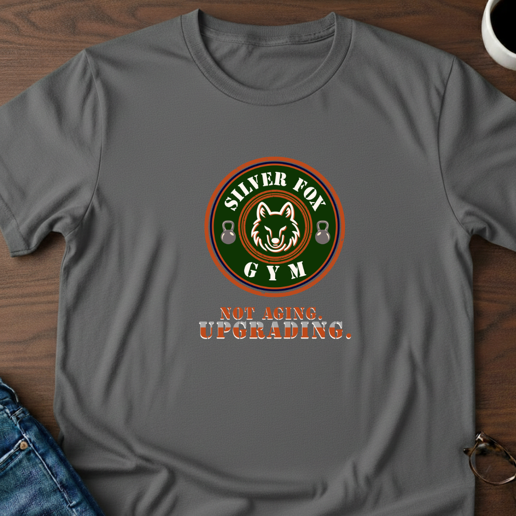Silver Fox Gym T-Shirt