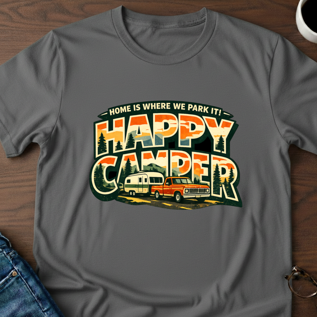 Happy Camper T-Shirt