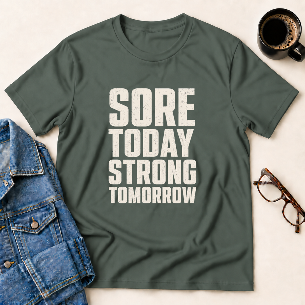 Sore Today Strong Tomorrow T-Shirt