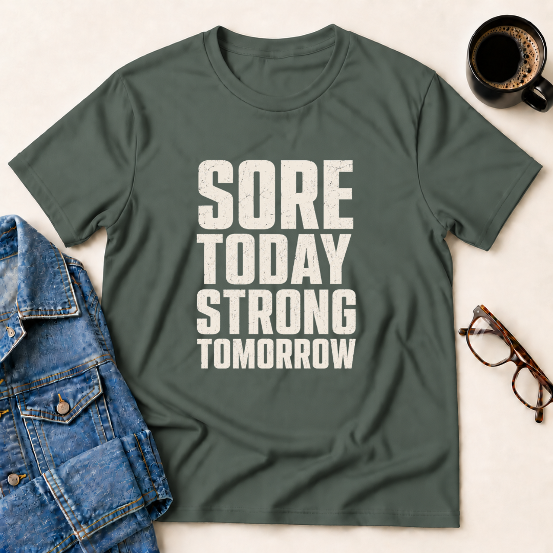 Sore Today Strong Tomorrow T-Shirt