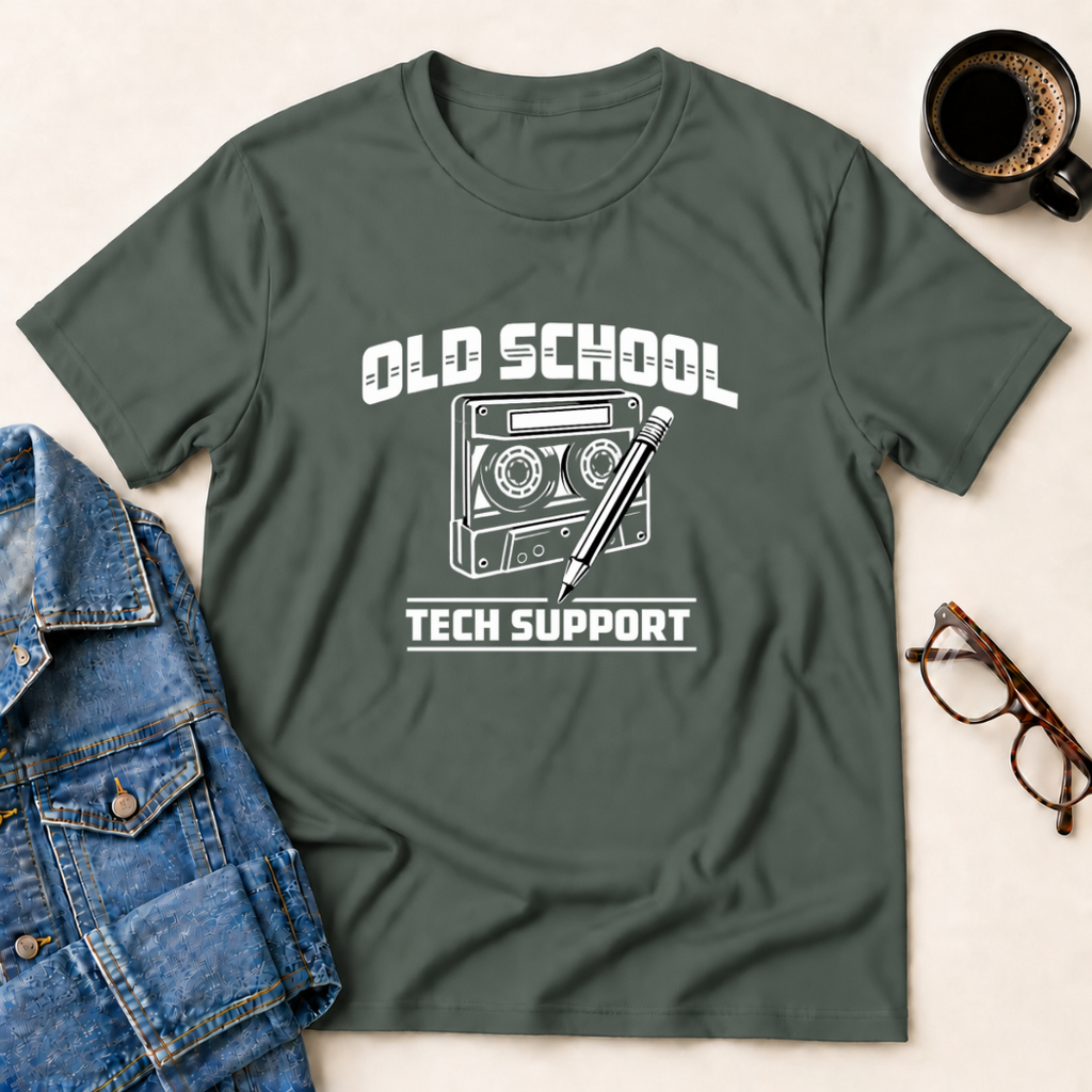 Old School Tech Support T-Shirt