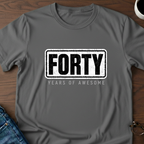Forty Years Of Awesome T-Shirt