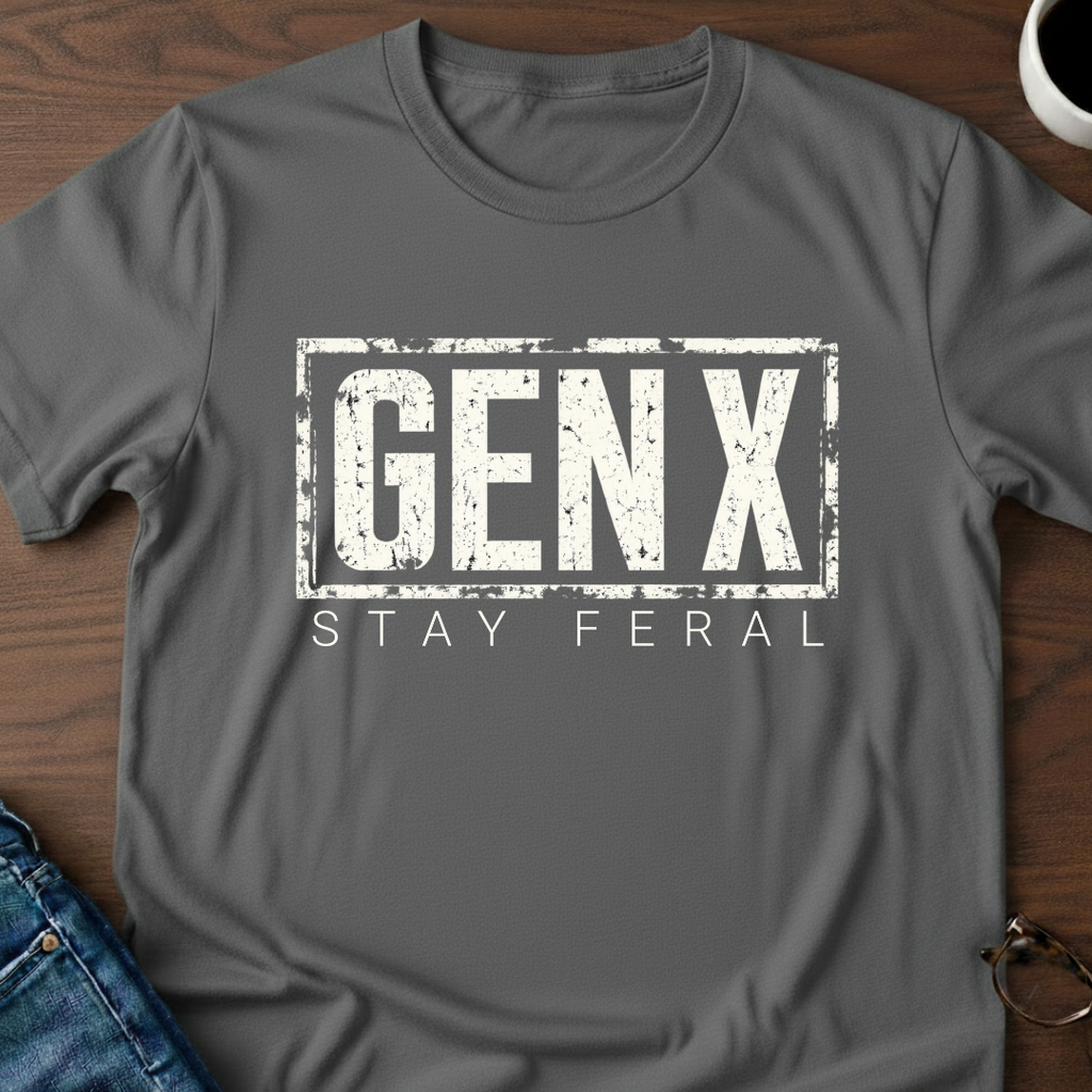 Gen X-Stay Feral T-Shirt