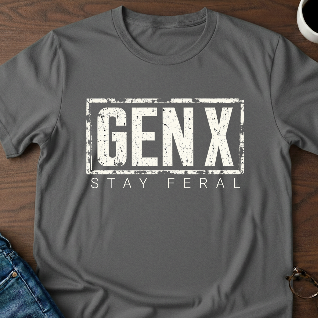Gen X-Stay Feral T-Shirt