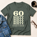 60 Years of Awesome T-Shirt