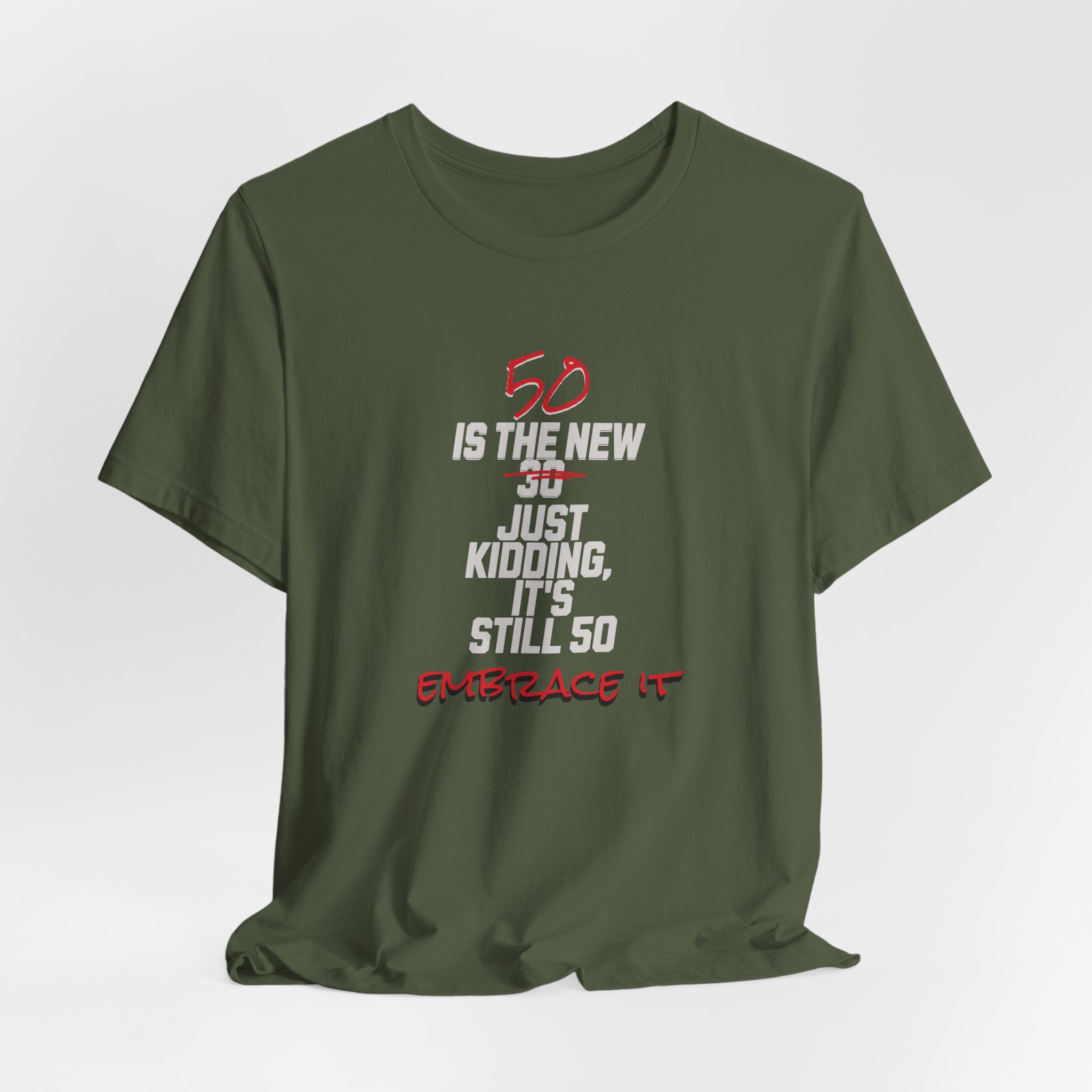 50 is the New 30 T-Shirt