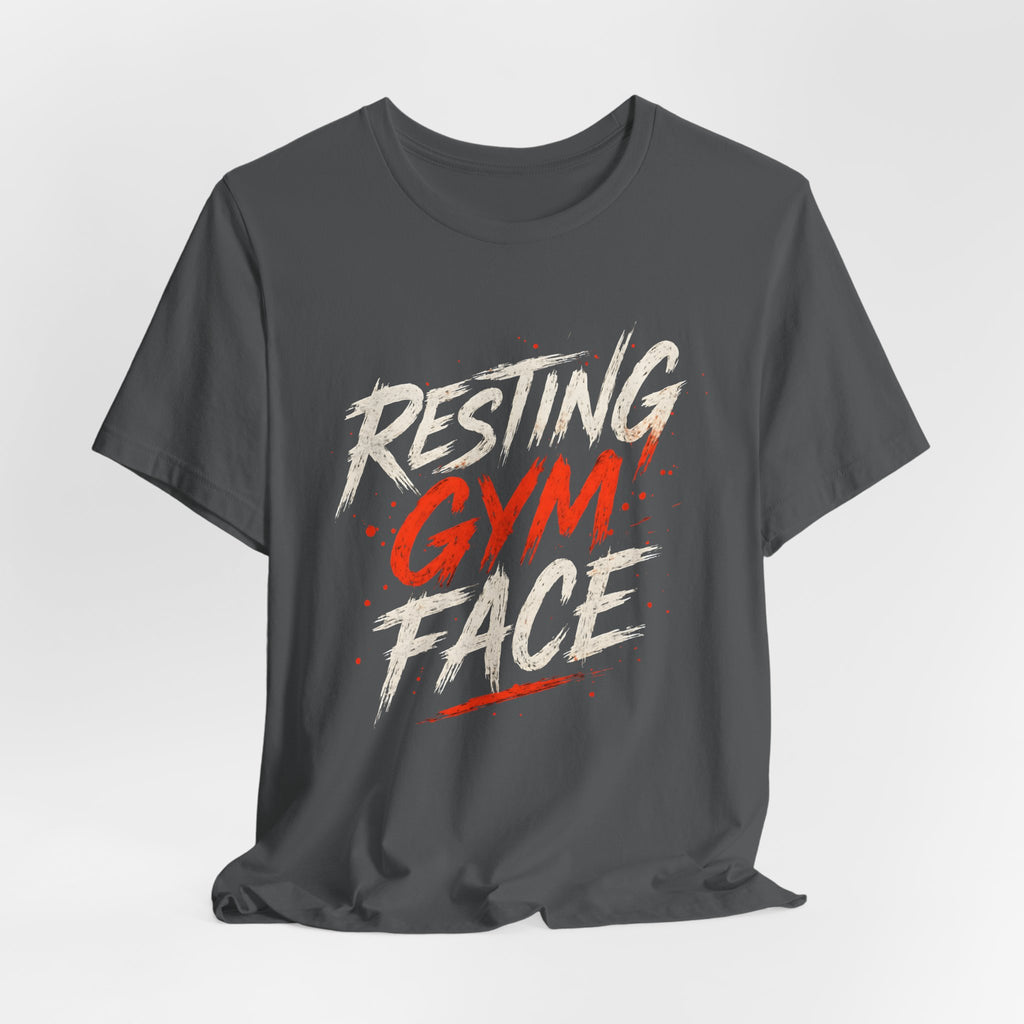 Resting Gym Face T-Shirt