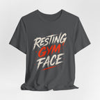 Resting Gym Face T-Shirt