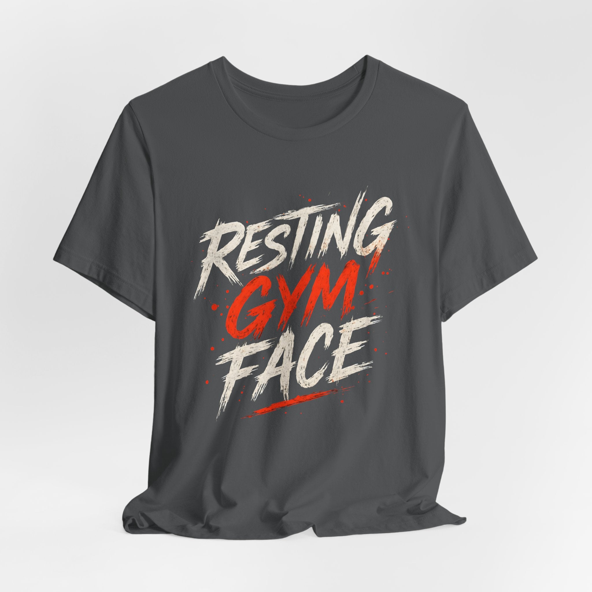Resting Gym Face T-Shirt