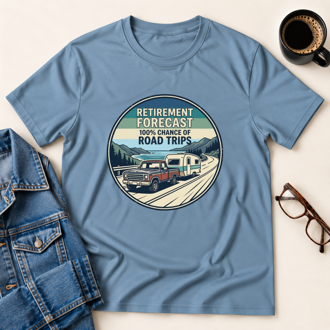 Retirement Forecast T-Shirt