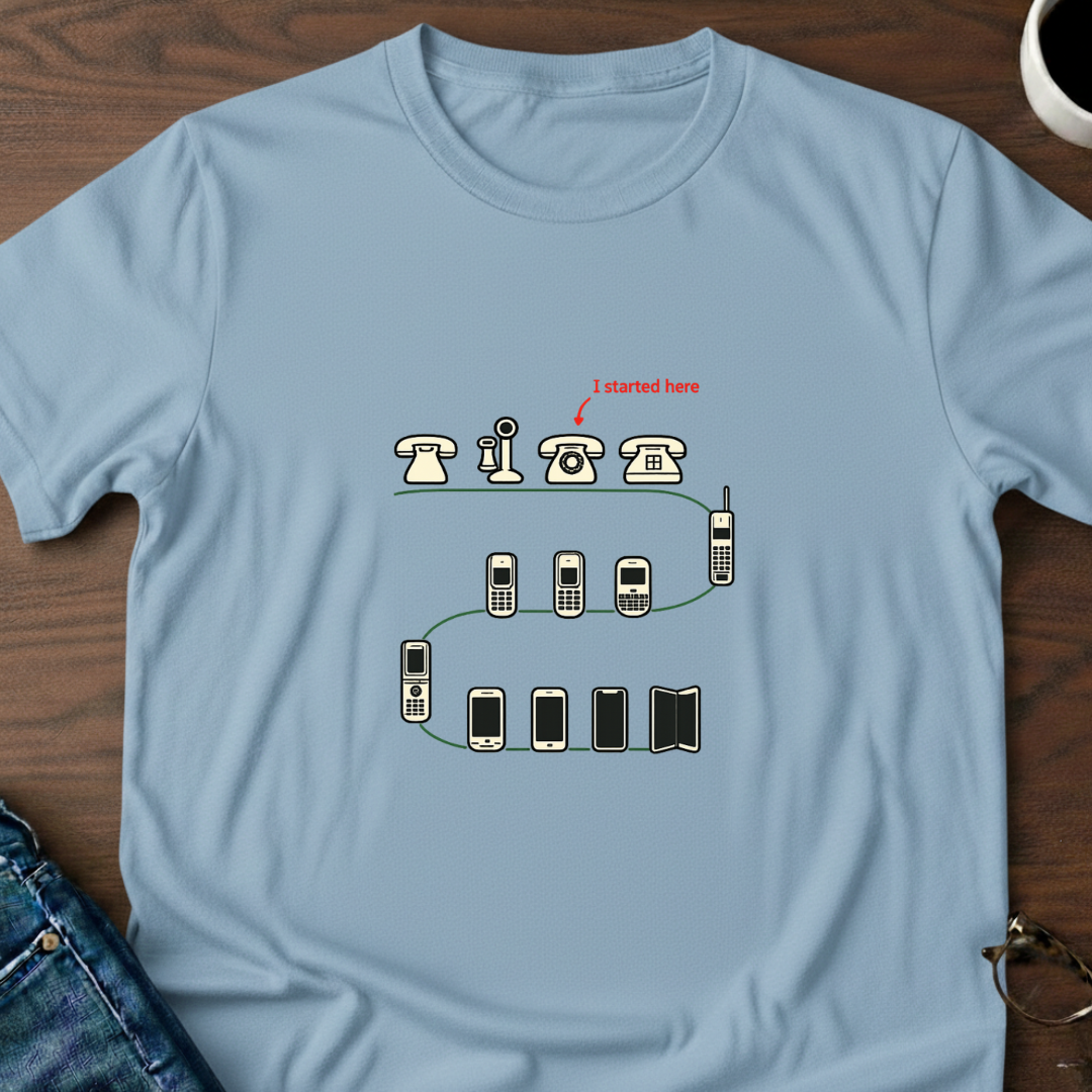 Phone Journey T-Shirt