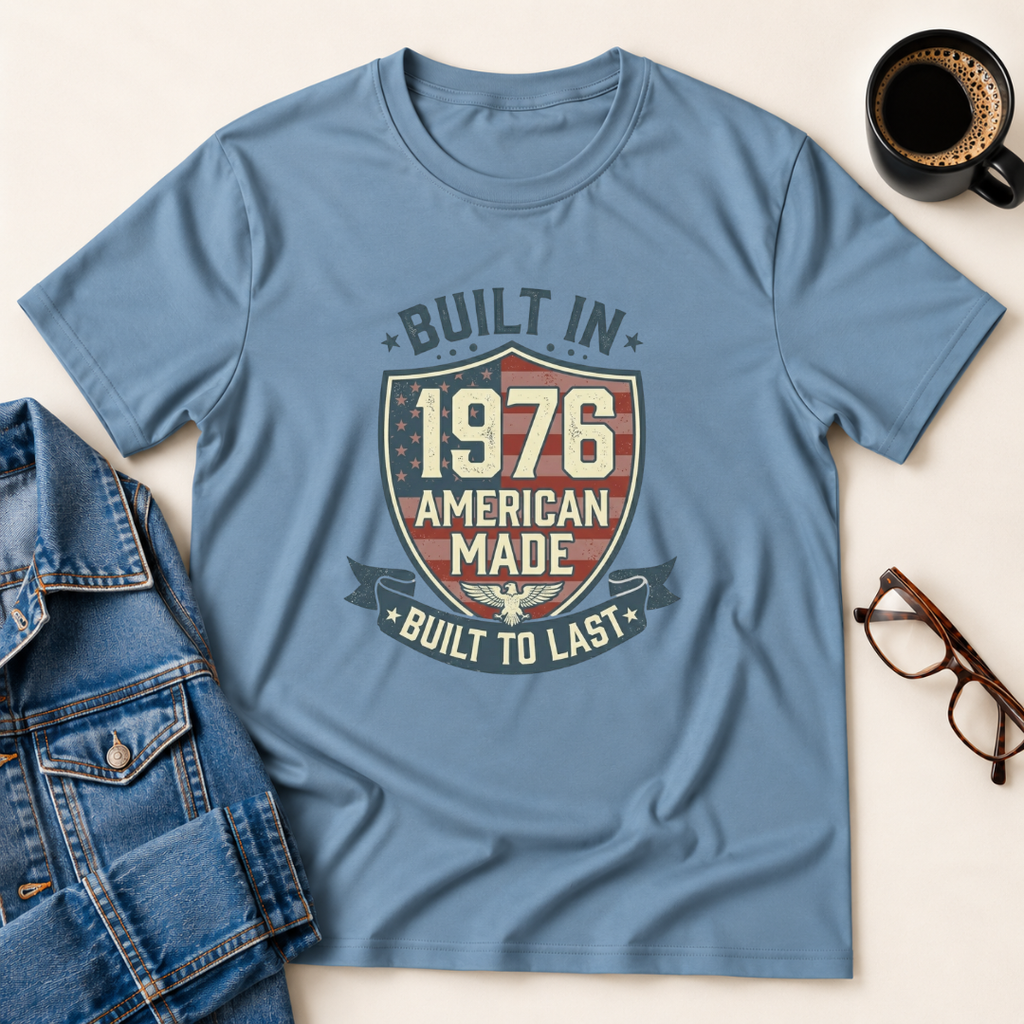 Built in '76 - American Made T-Shirt