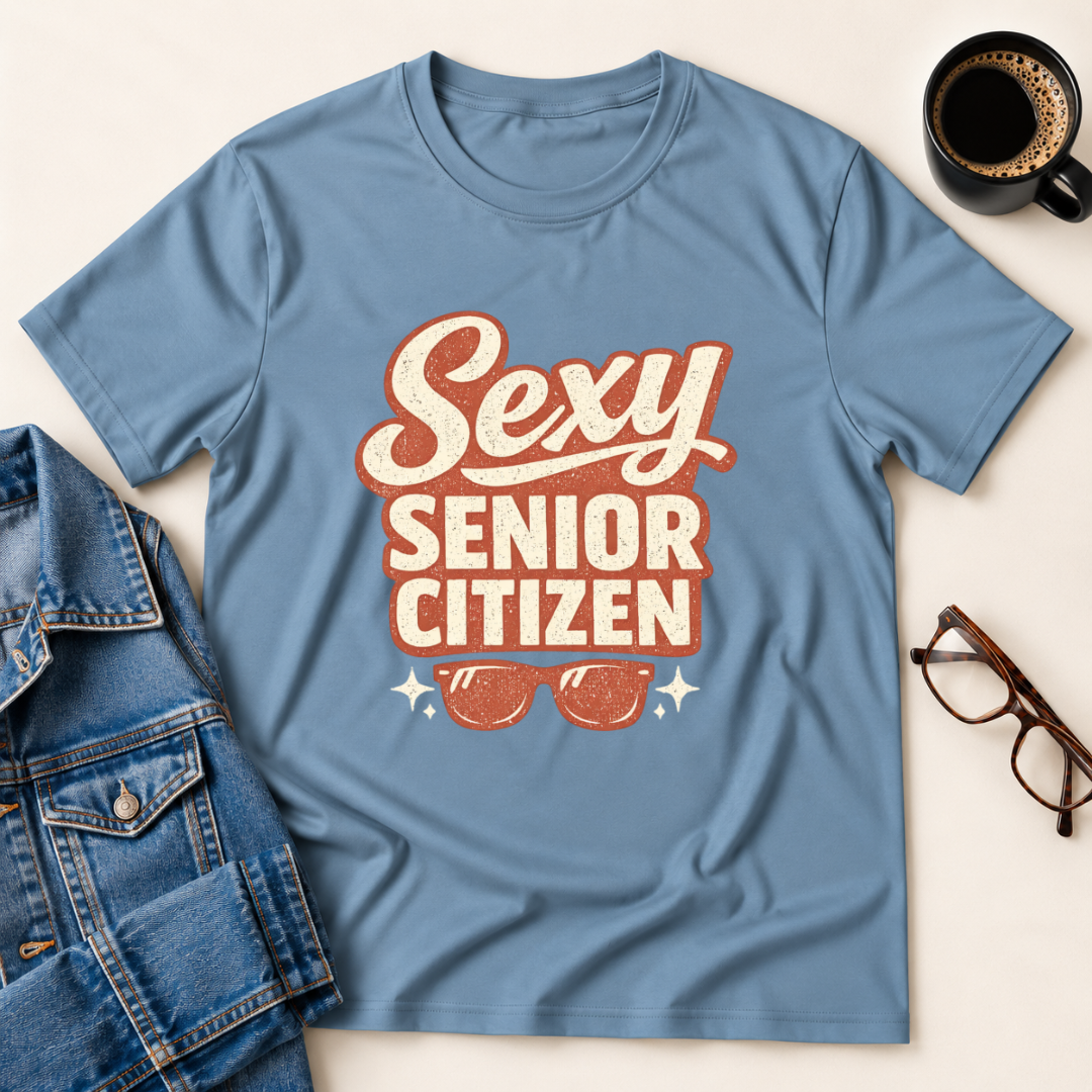 Sexy Senior Citizen T-Shirt