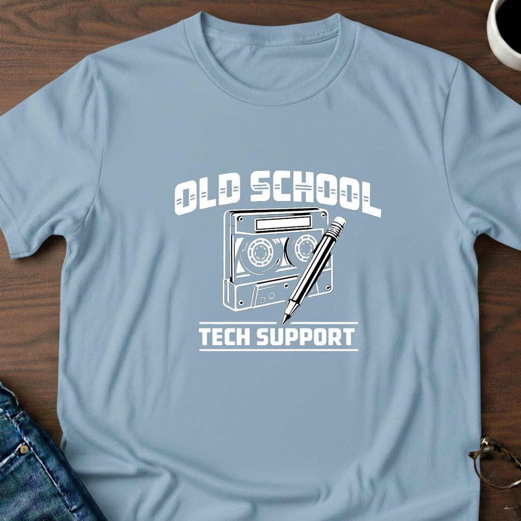 Old School Tech Support T-Shirt