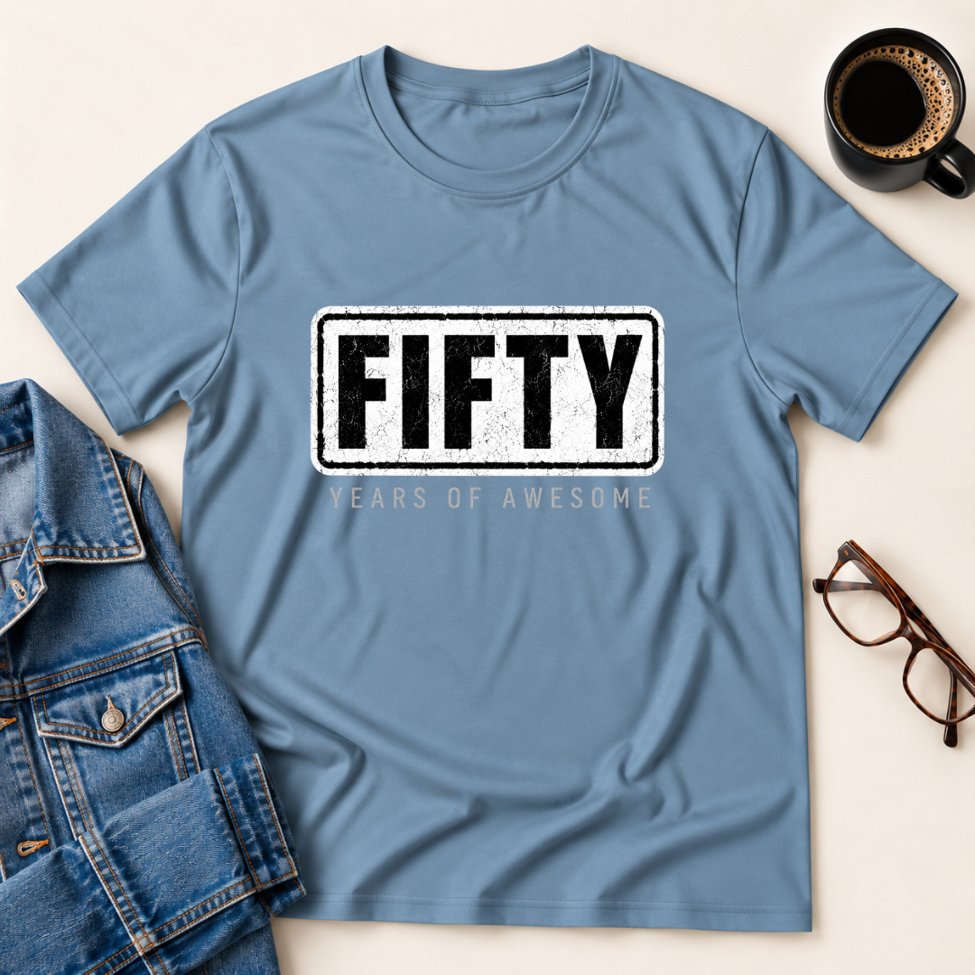 Fifty Years Of Awesome T-Shirt