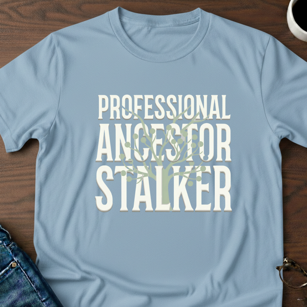 Professional Ancestor Stalker T-Shirt