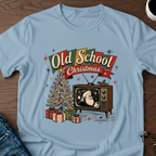 Old School Christmas T-Shirt