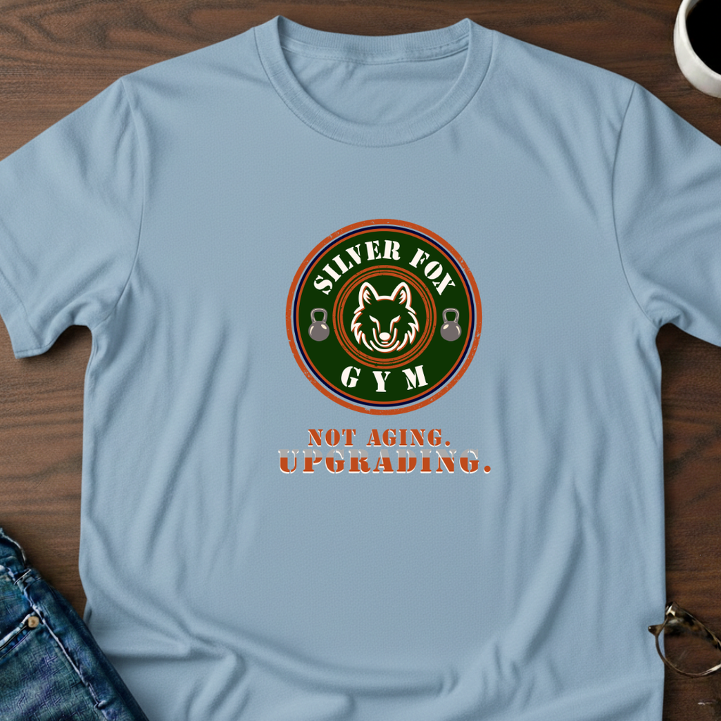 Silver Fox Gym T-Shirt