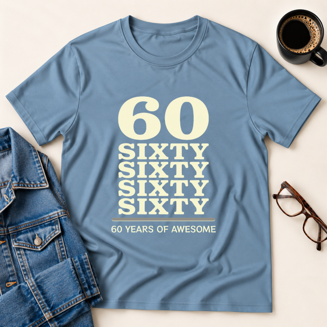60 Years of Awesome T-Shirt