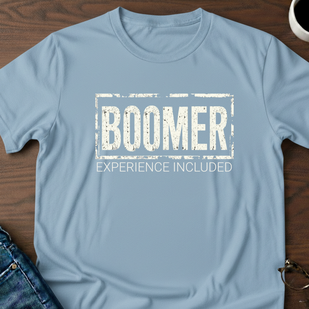 Boomer - Experience Included T-Shirt