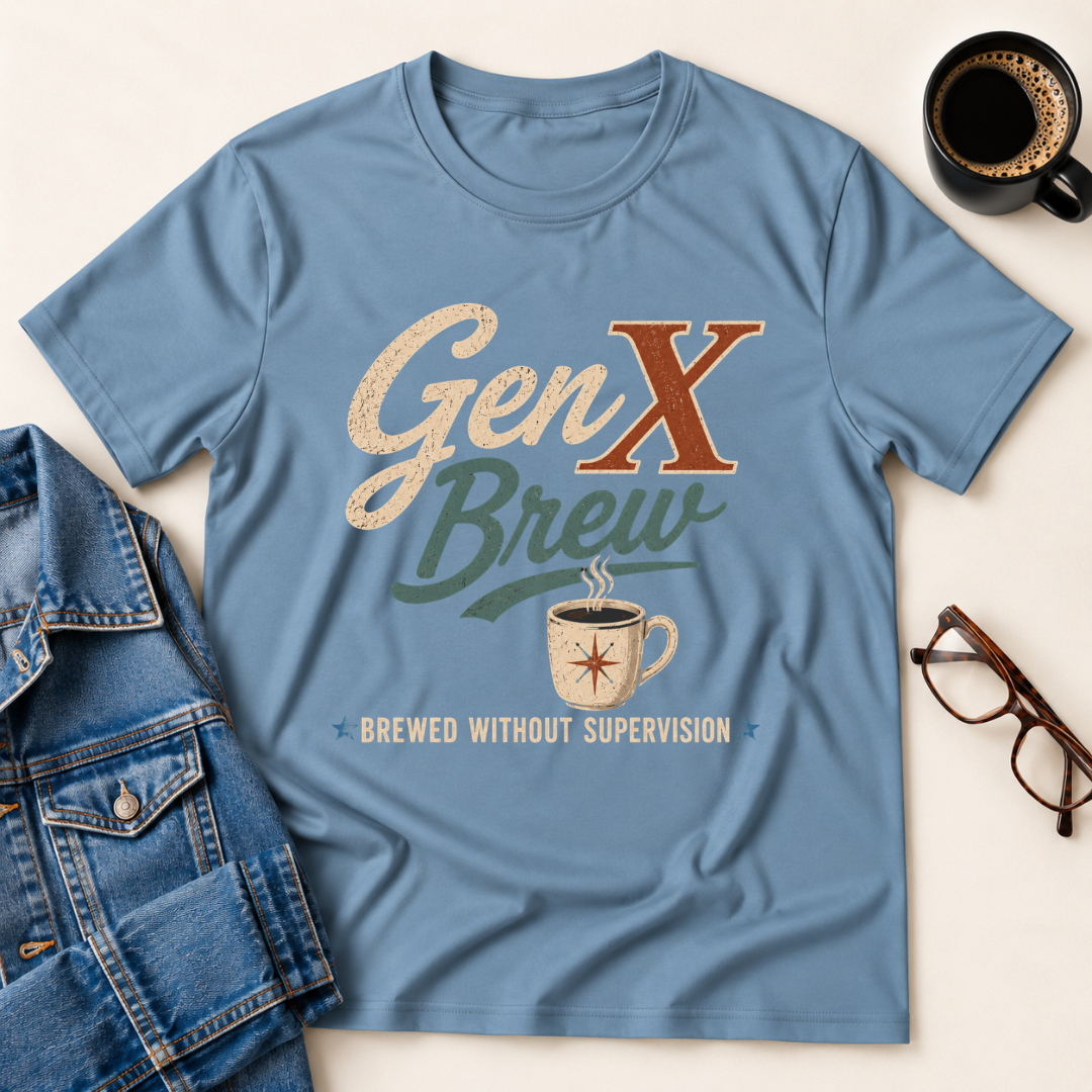 Gen X Brew T-Shirt