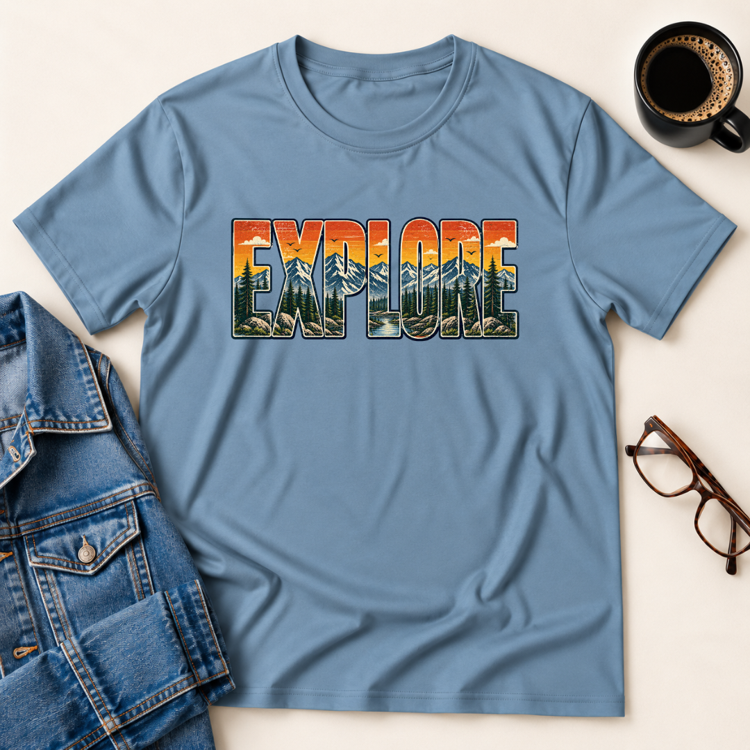 Explore T-Shirt