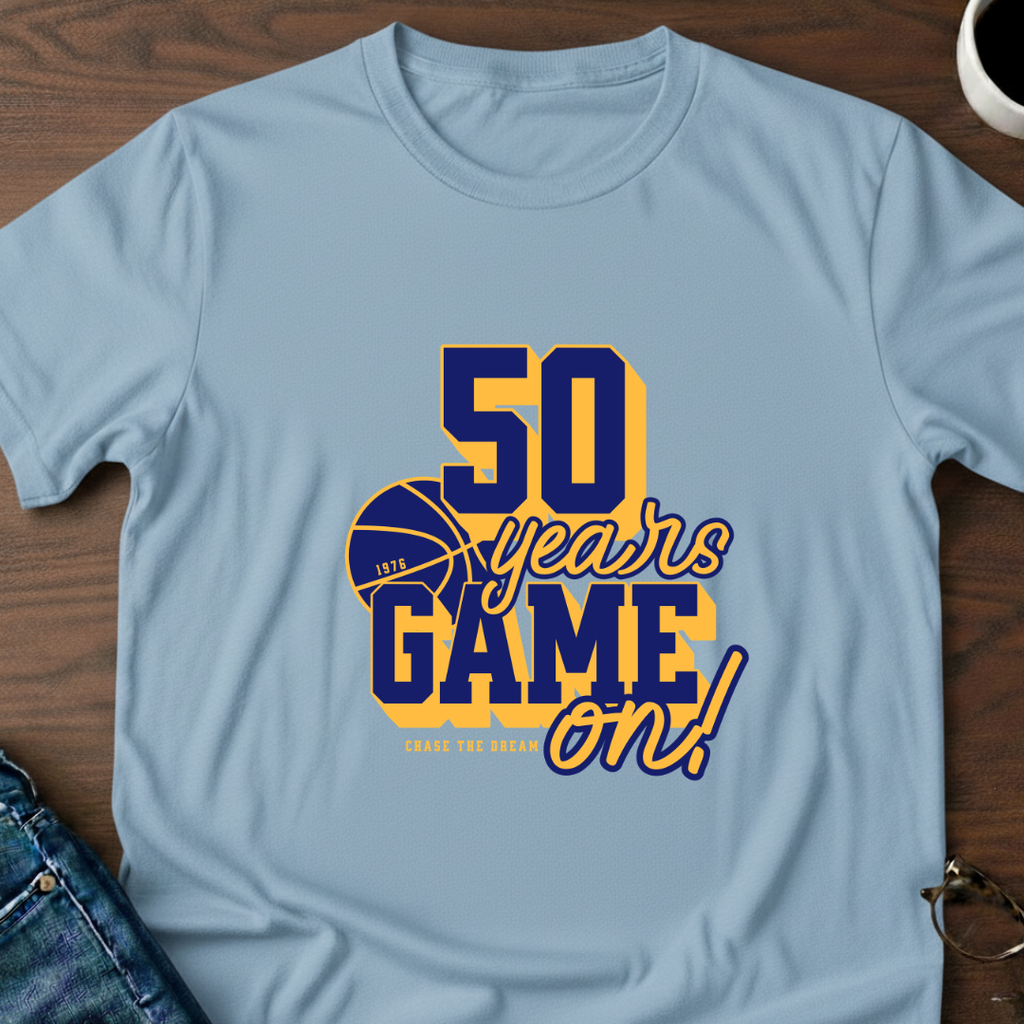 50 Years - Game On T-Shirt