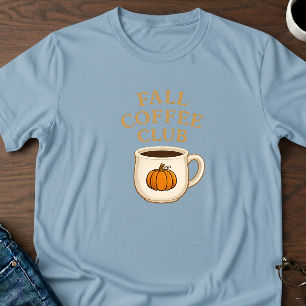 Fall Coffee Club T-Shirt