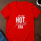 In My Hot Flash Era V-Neck Tee