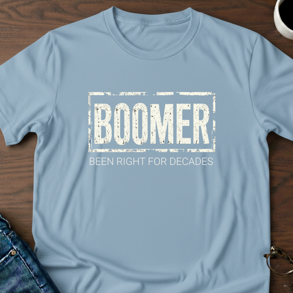 Boomer - Been Right For Decads T-Shirt