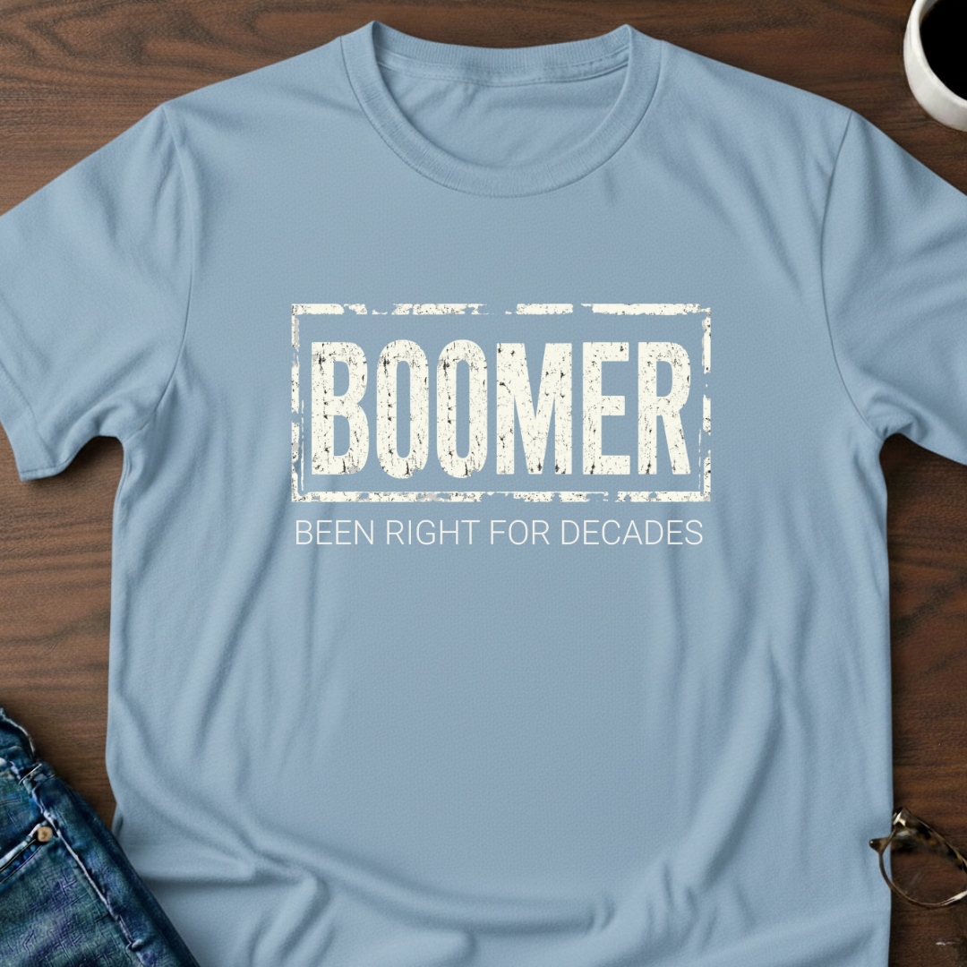 Boomer - Been Right For Decads T-Shirt