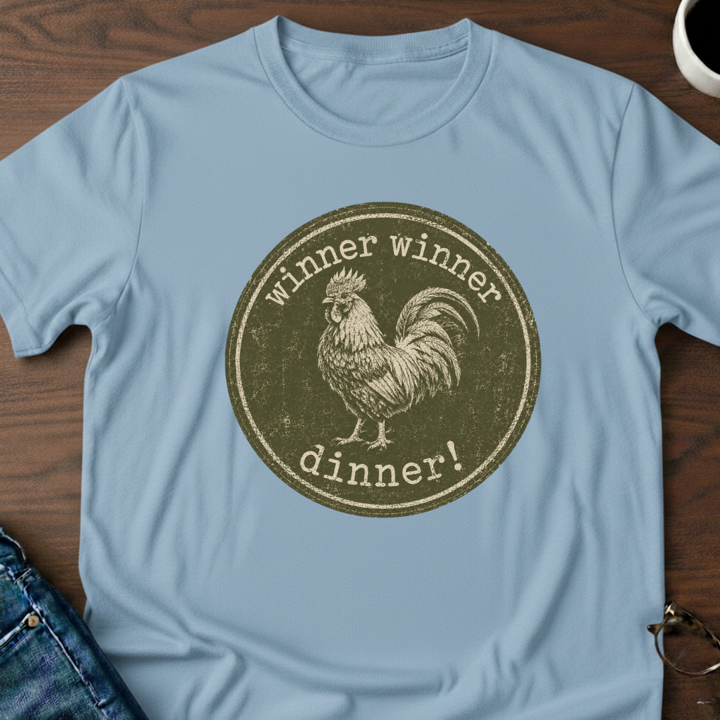 Winner Winner Chicken Dinner T-Shirt