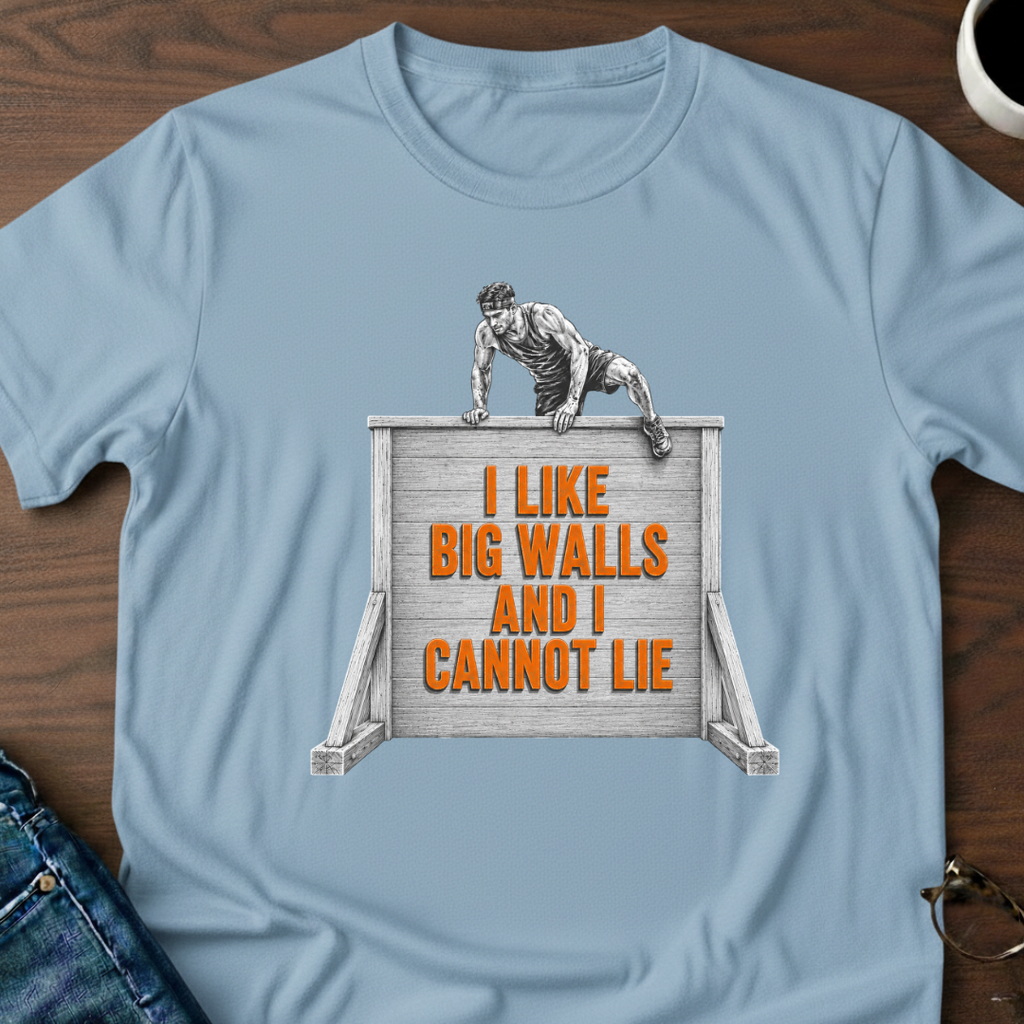 OCR - I Like Big Walls T-Shirt